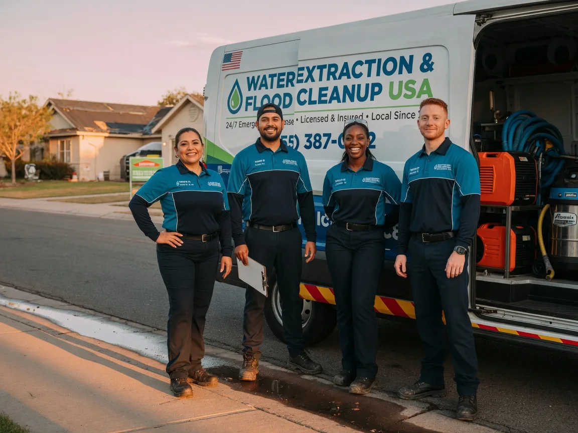 Emergency Water Extraction company in Homewood, CA