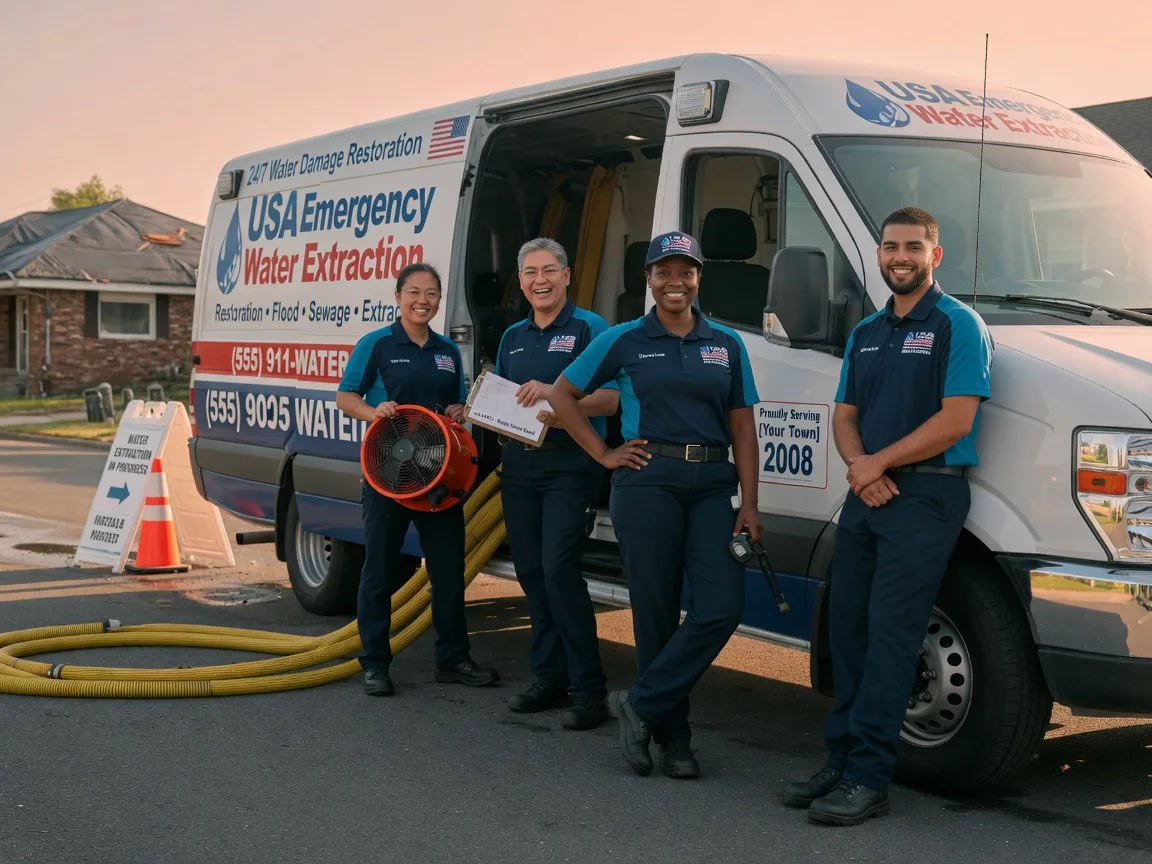 Emergency Water Removal company in Homewood, CA