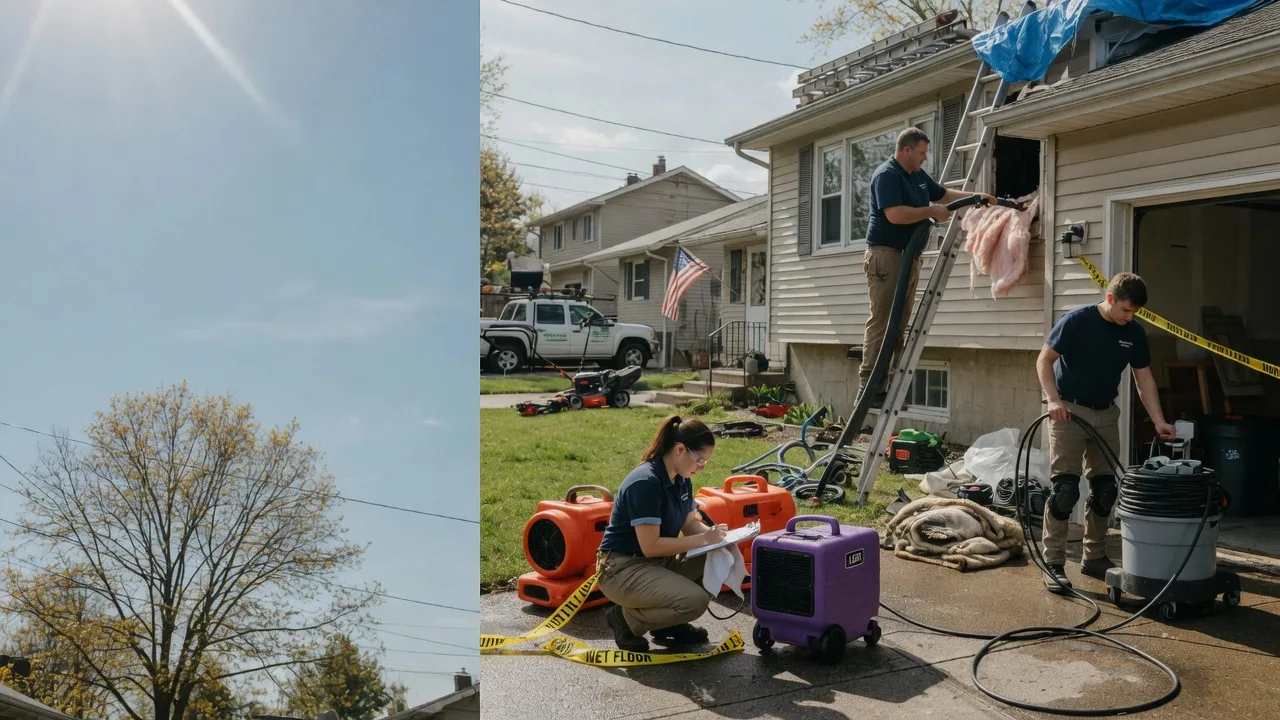 Emergency Water Removal in Homewood, CA near me